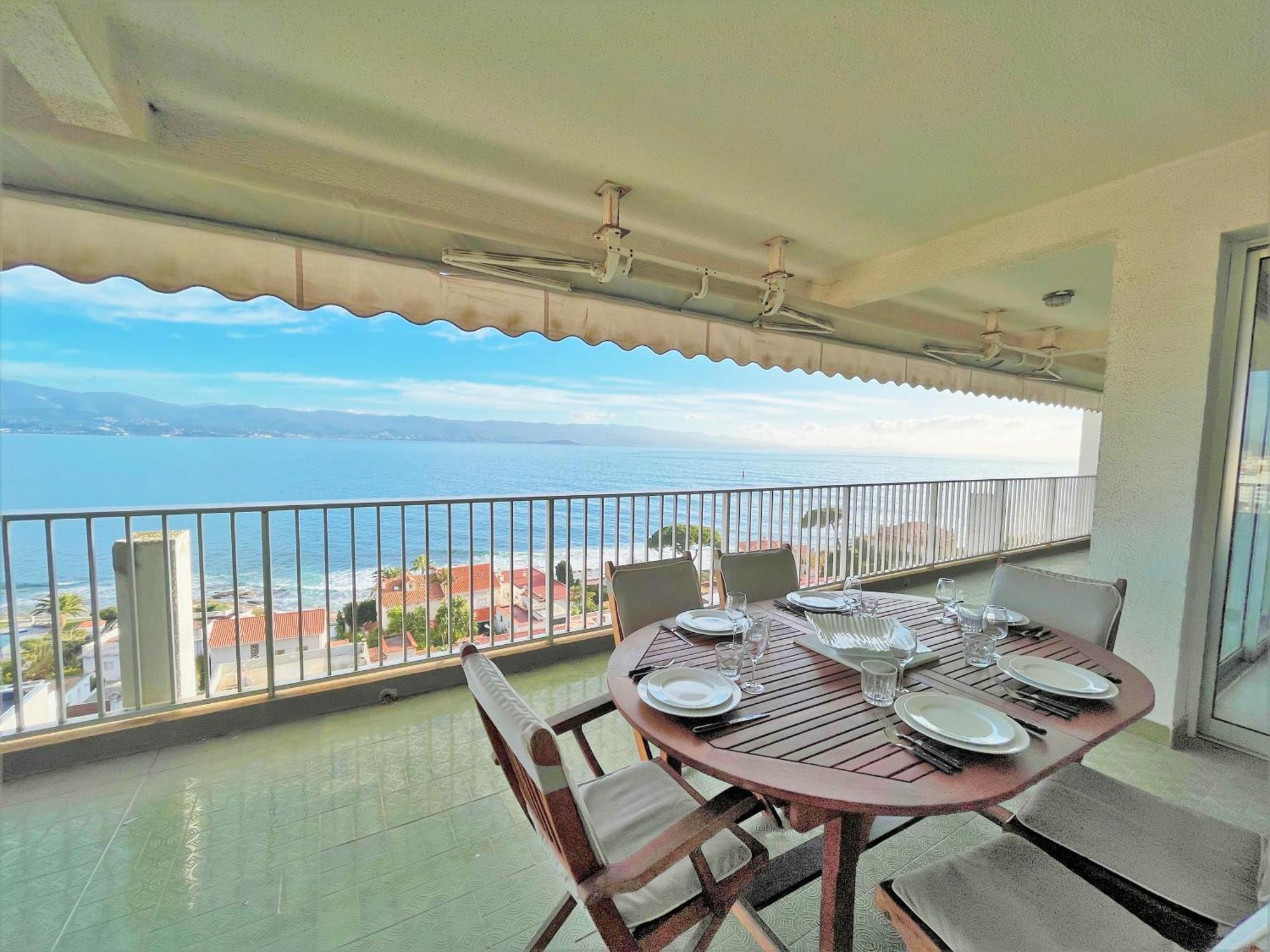 Appartement Vue Mer Carmino Ajaccio Ajaccio  Exterior photo